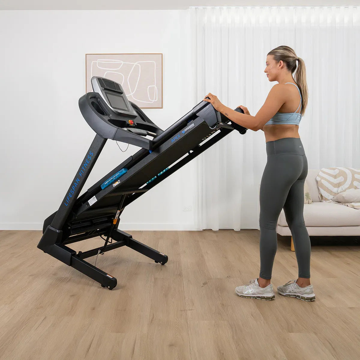 Lifespan Fitness Apex 2 Smart Treadmill V572-LFTM-APEX2