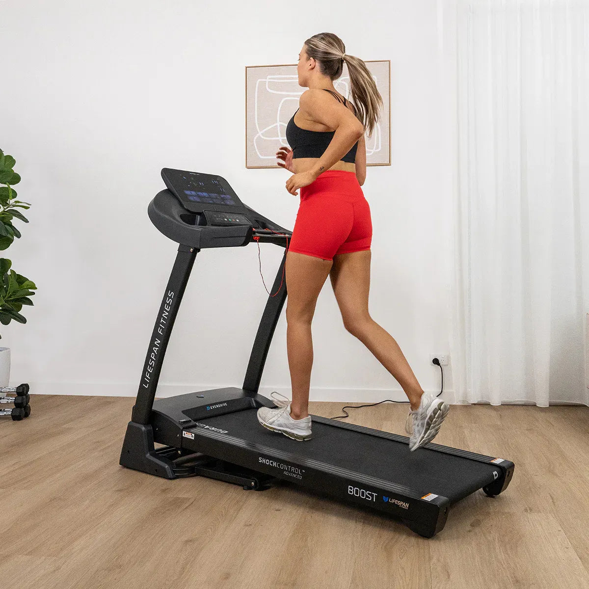 Lifespan Fitness Boost 2 Treadmill V572-LFTM-BOOST2