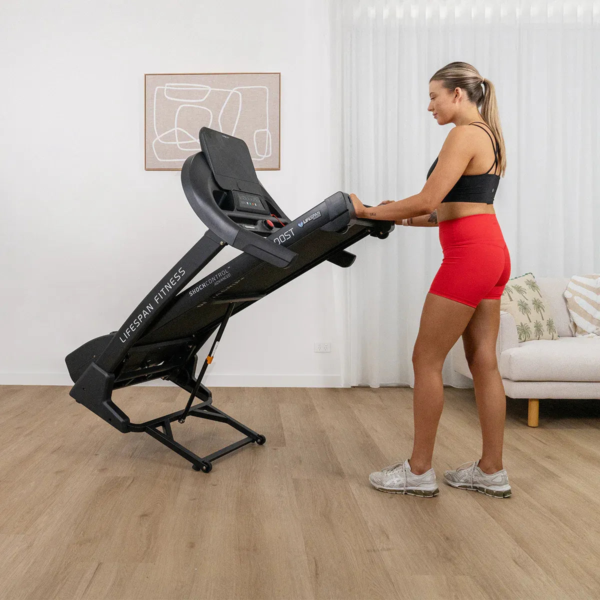 Lifespan Fitness Boost 2 Treadmill V572-LFTM-BOOST2