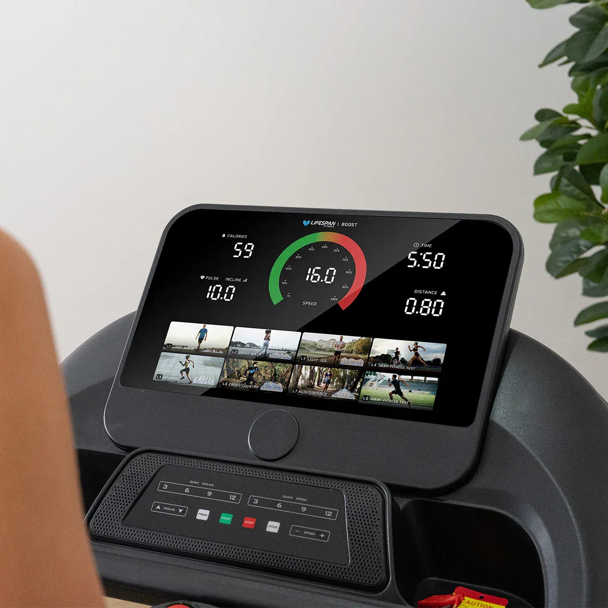 Lifespan Fitness Boost 2 Treadmill V572-LFTM-BOOST2