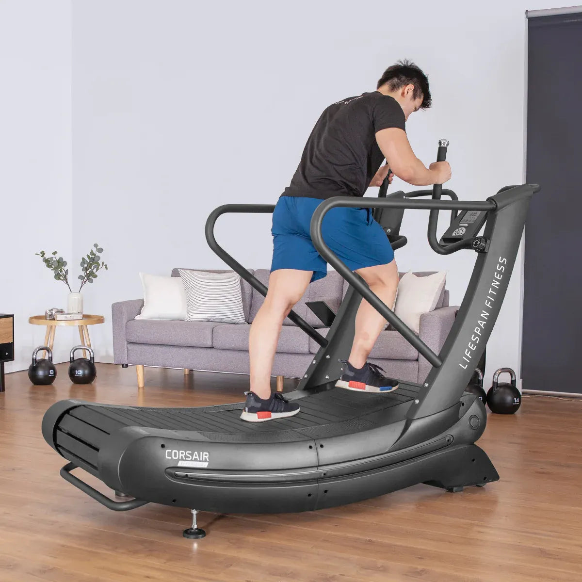 Lifespan Fitness Corsair FreeRun 105 Treadmill V572-LFTM-CFR-105