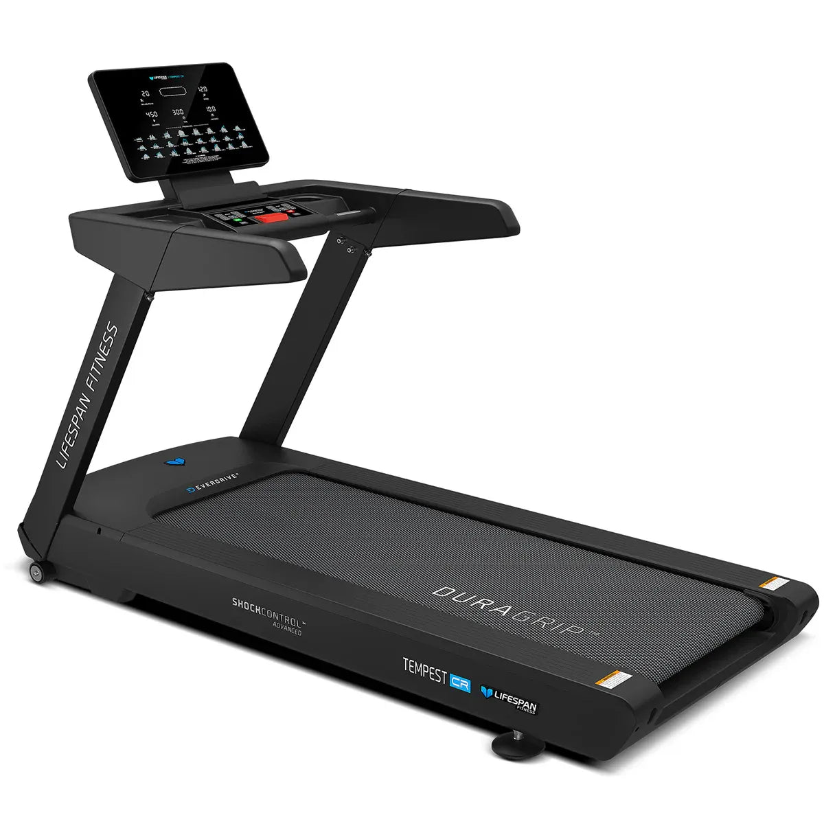 Lifespan Fitness Tempest CR Commercial Treadmill V572-LFTM-TEMP-CR