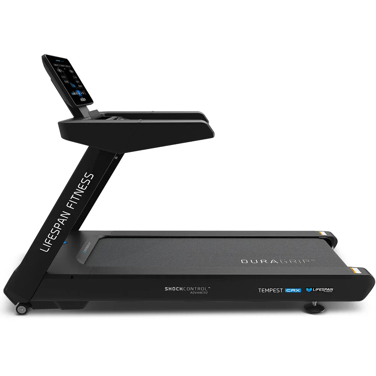 Lifespan Fitness Tempest CRX Commercial Smart Treadmill with 15.6" TFT Touch Display V572-LFTM-TEMP-CRX