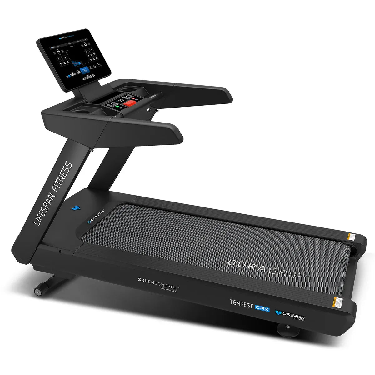 Lifespan Fitness Tempest CRX Commercial Smart Treadmill with 15.6" TFT Touch Display V572-LFTM-TEMP-CRX