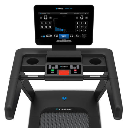 Lifespan Fitness Tempest CRX Commercial Smart Treadmill with 15.6" TFT Touch Display V572-LFTM-TEMP-CRX