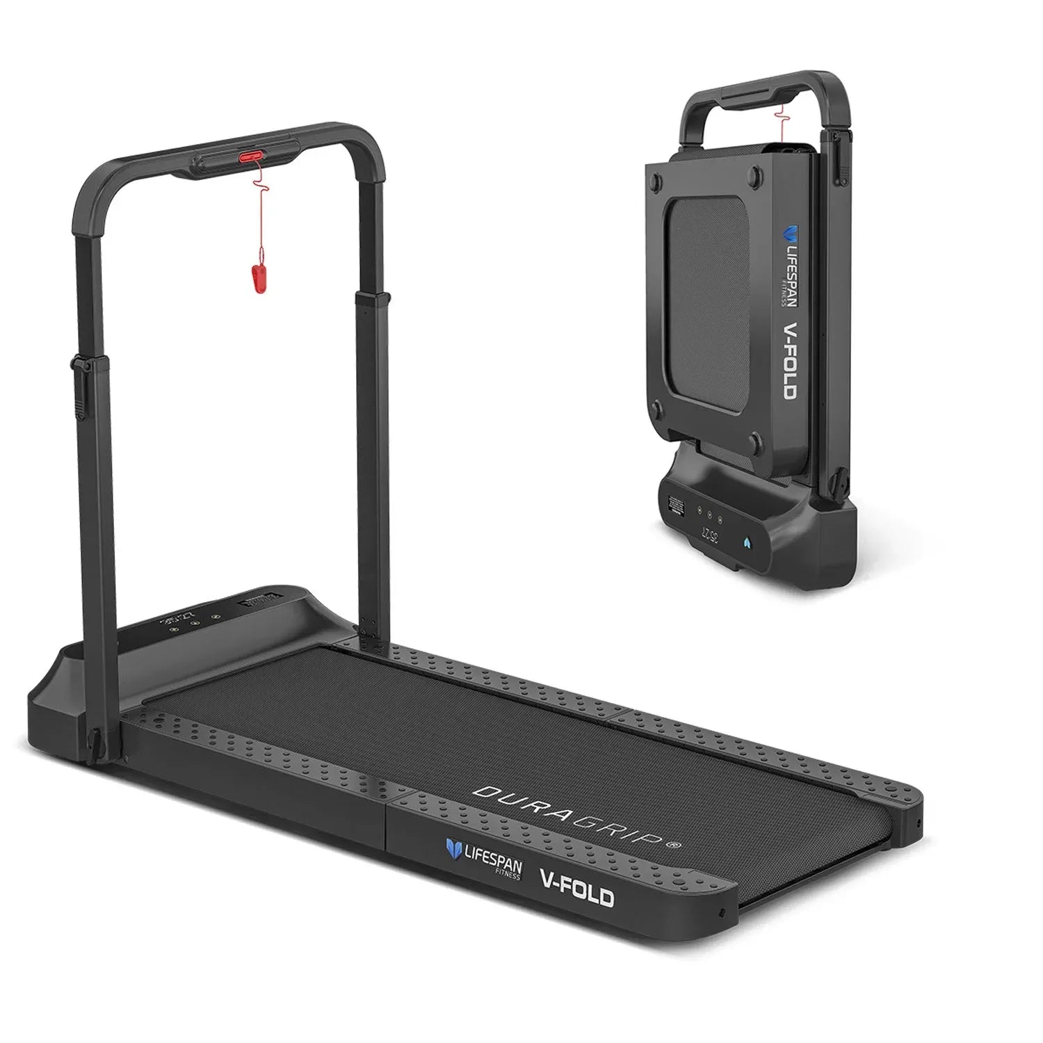 Lifespan Fitness V-FOLD Treadmill with SmartStride V572-LFTM-VFOLD
