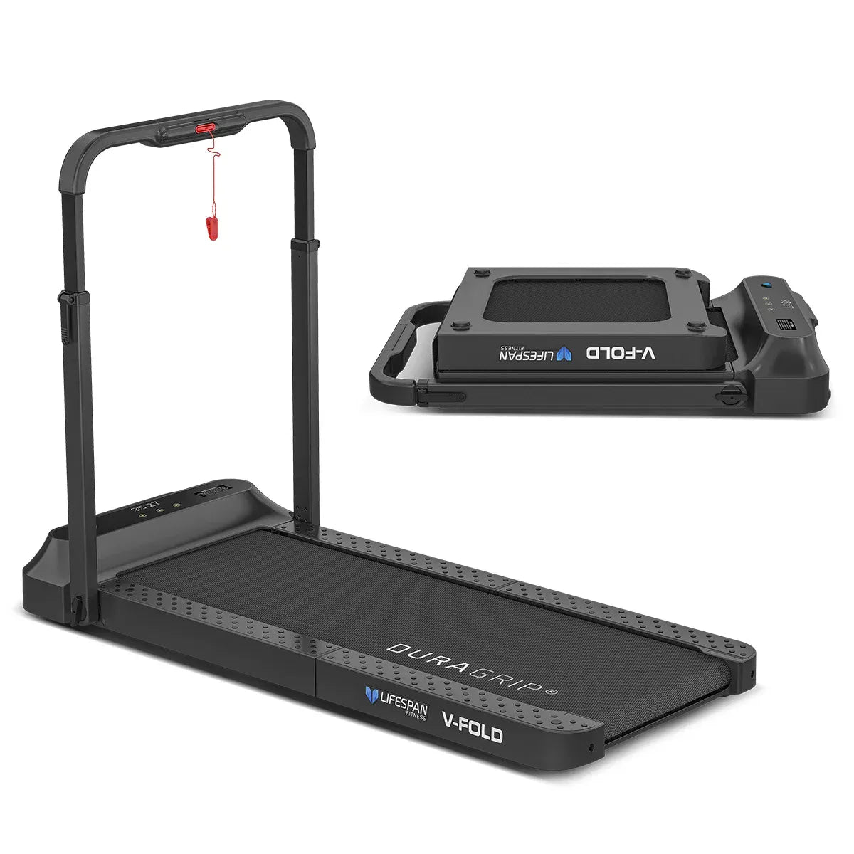 Lifespan Fitness V-FOLD Treadmill with SmartStride V572-LFTM-VFOLD