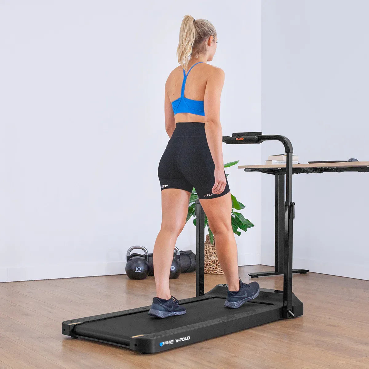 Lifespan Fitness V-FOLD Treadmill with SmartStride V572-LFTM-VFOLD