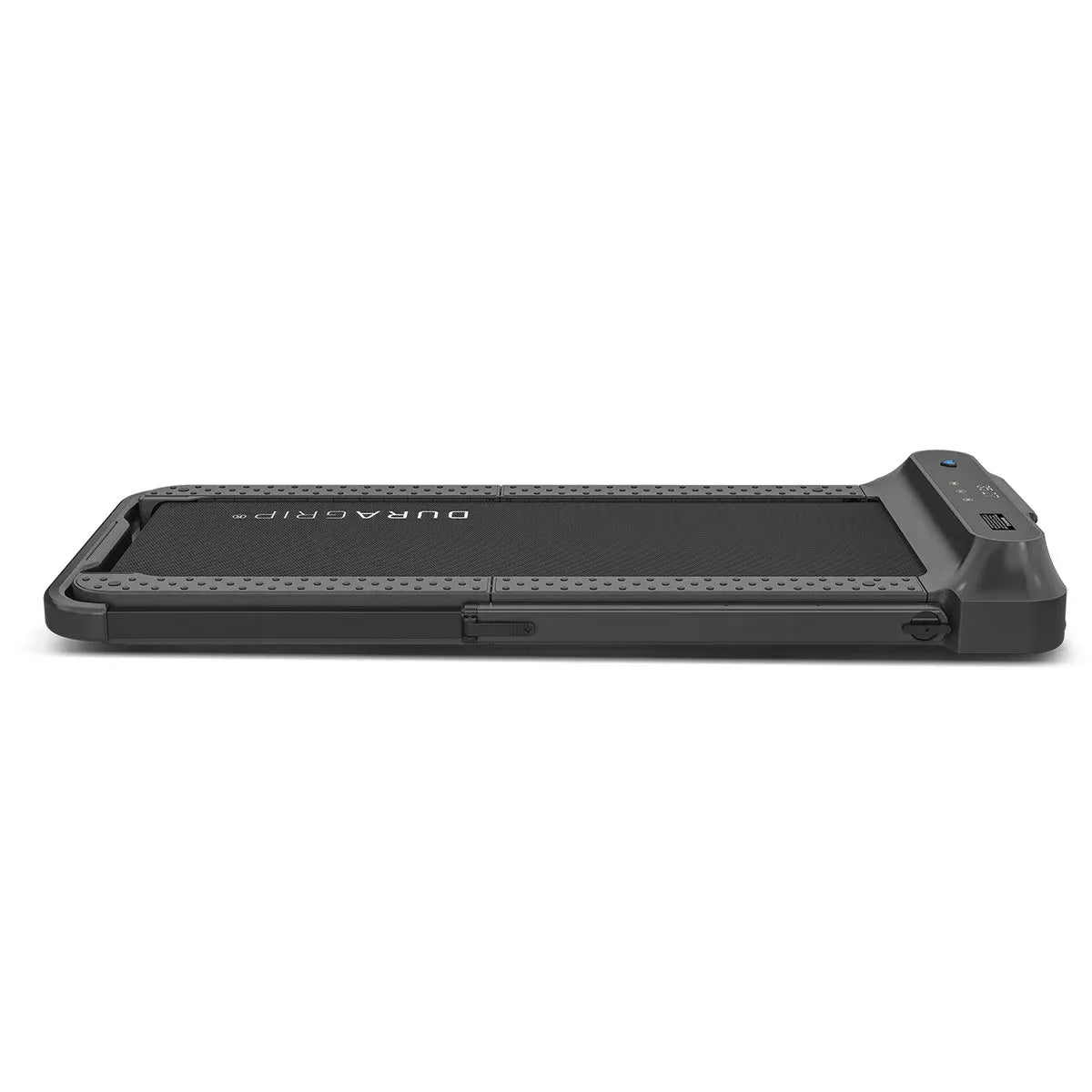 Lifespan Fitness V-FOLD Treadmill with ErgoDesk Automatic Standing Desk 1500mm in White/Black with Cable V572-LFTM-VFOLD-E