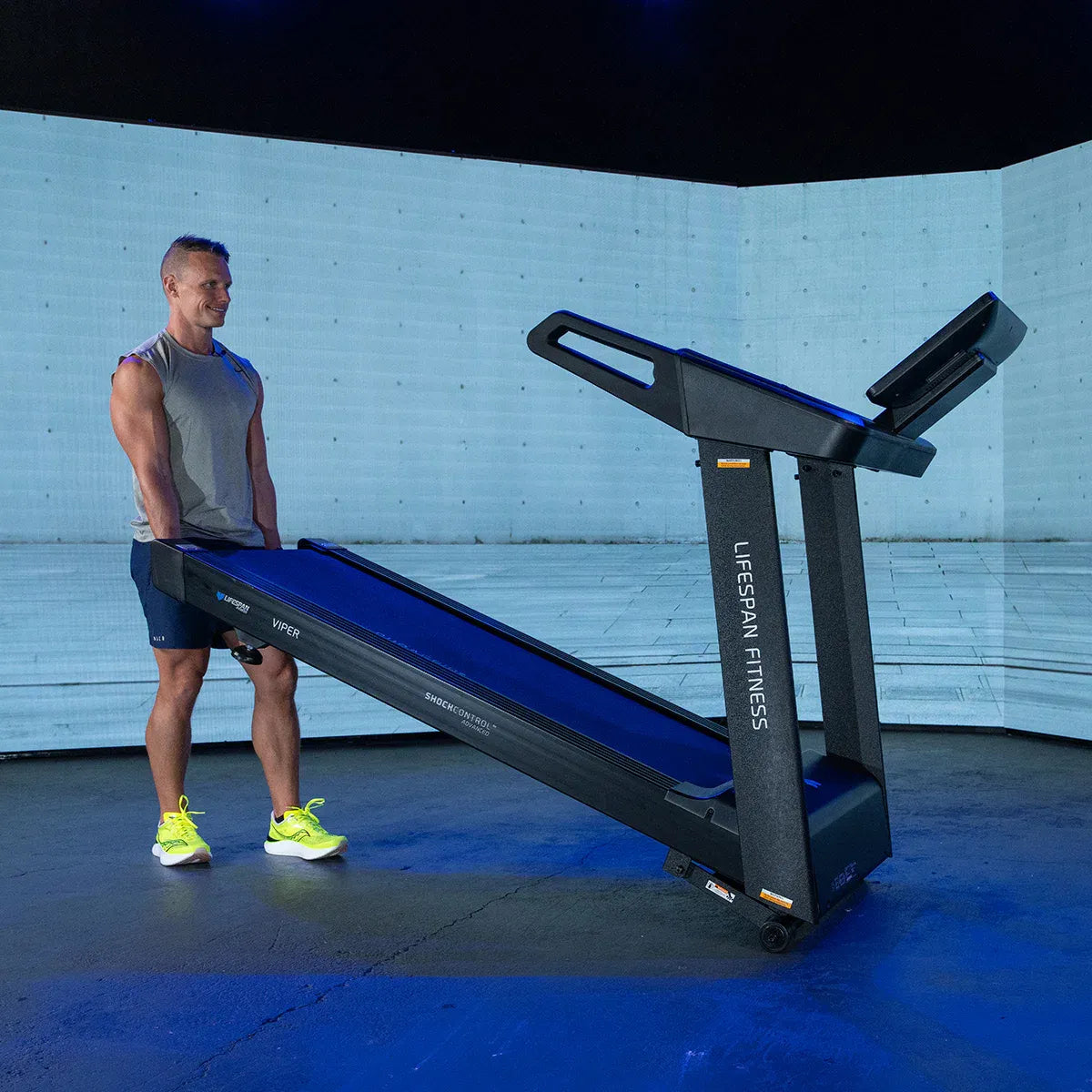 Lifespan Fitness Viper M4 Treadmill V572-LFTM-VIPER-M4