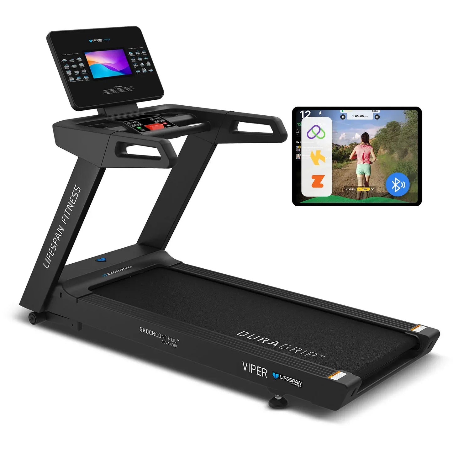 Lifespan Fitness Viper 5 Smart Treadmill V572-LFTM-VIPER5