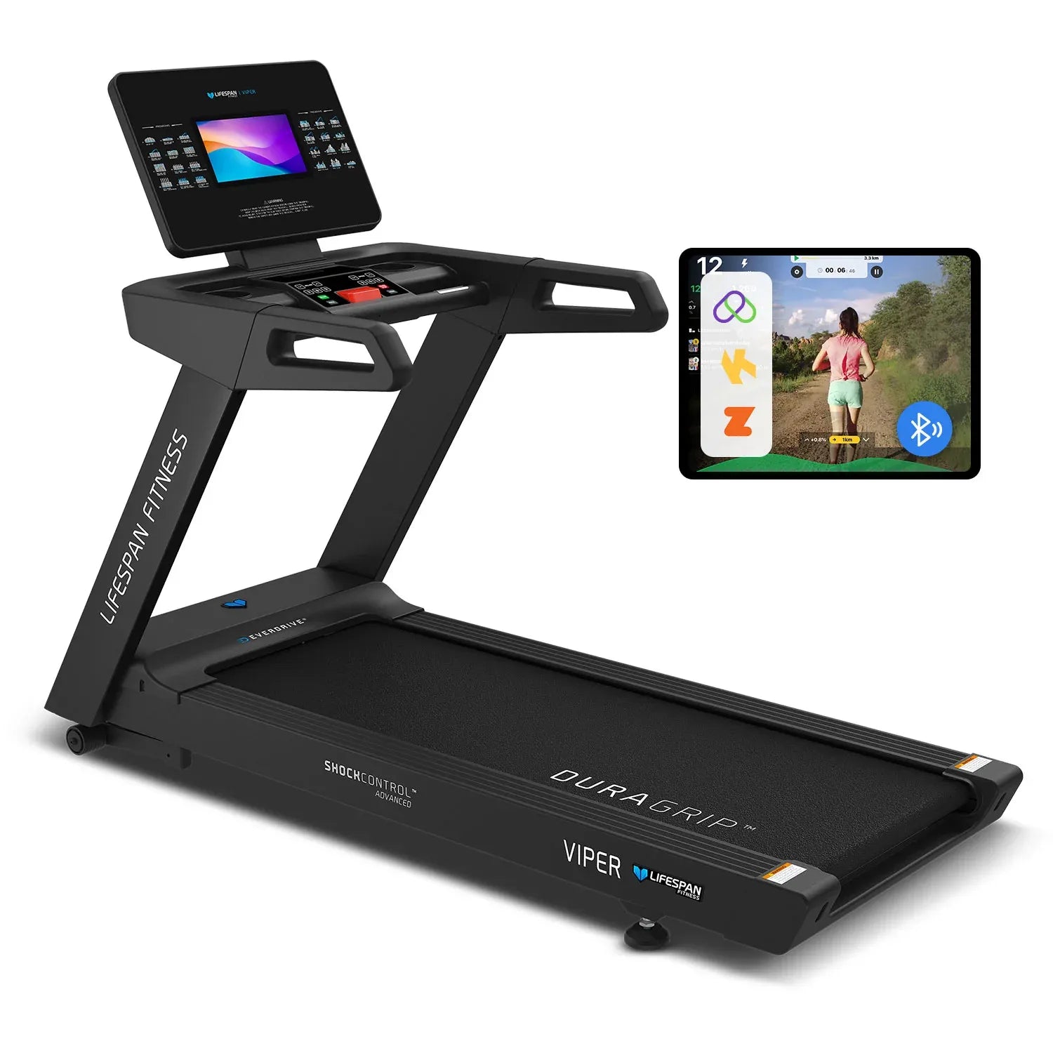 Lifespan Fitness Viper 5 Smart Treadmill V572-LFTM-VIPER5