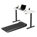 Lifespan Fitness Walkingpad M2 Treadmill with Dual Motor Automatic Standing Desk 150cm in White/Black V572-LFTM-WPADM2-A
