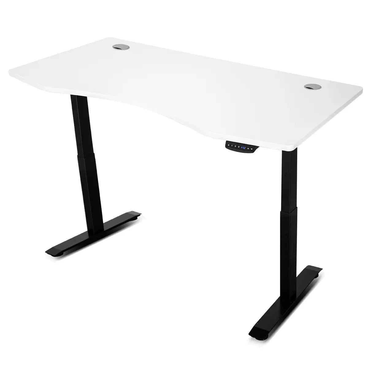 Lifespan Fitness WalkingPad M2 Treadmill with ErgoDesk Automatic White Standing Desk 1500mm + Cable V572-LFTM-WPADM2-E