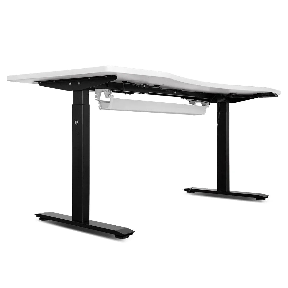 Lifespan Fitness WalkingPad M2 Treadmill with ErgoDesk Automatic White Standing Desk 1500mm + Cable V572-LFTM-WPADM2-E