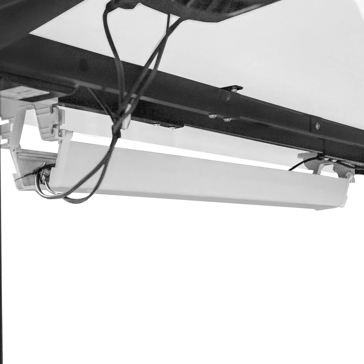 Lifespan Fitness WalkingPad M2 + ErgoDesk 1500mm White + Cable Management + DM9 Chair V572-LFTM-WPADM2-I
