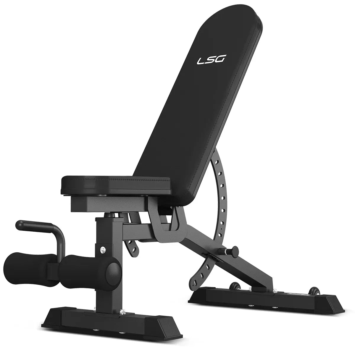LSG Fitness GBN-006 14 Level FID Bench (Flat, Incline, Decline) V572-LGBN-GBN006