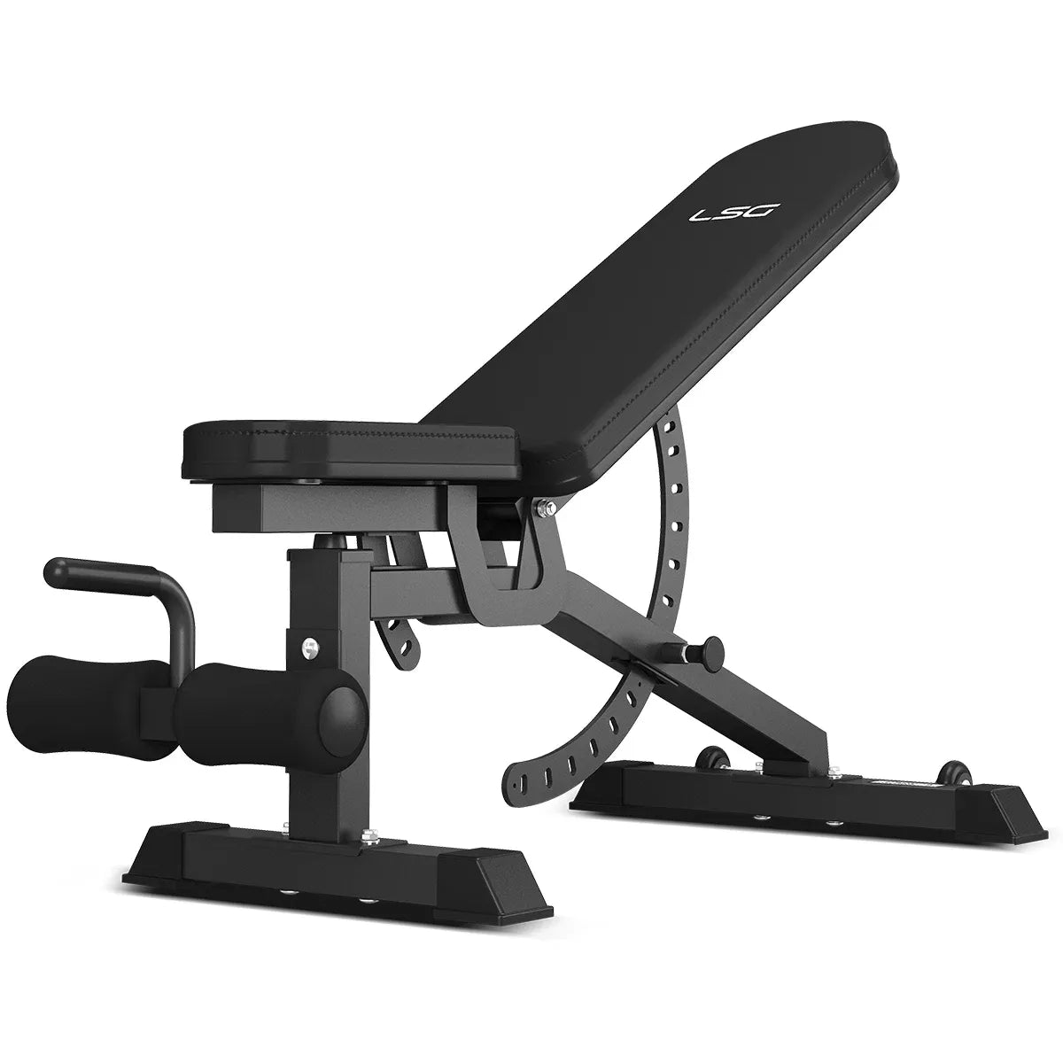 LSG Fitness GBN-006 14 Level FID Bench (Flat, Incline, Decline) V572-LGBN-GBN006
