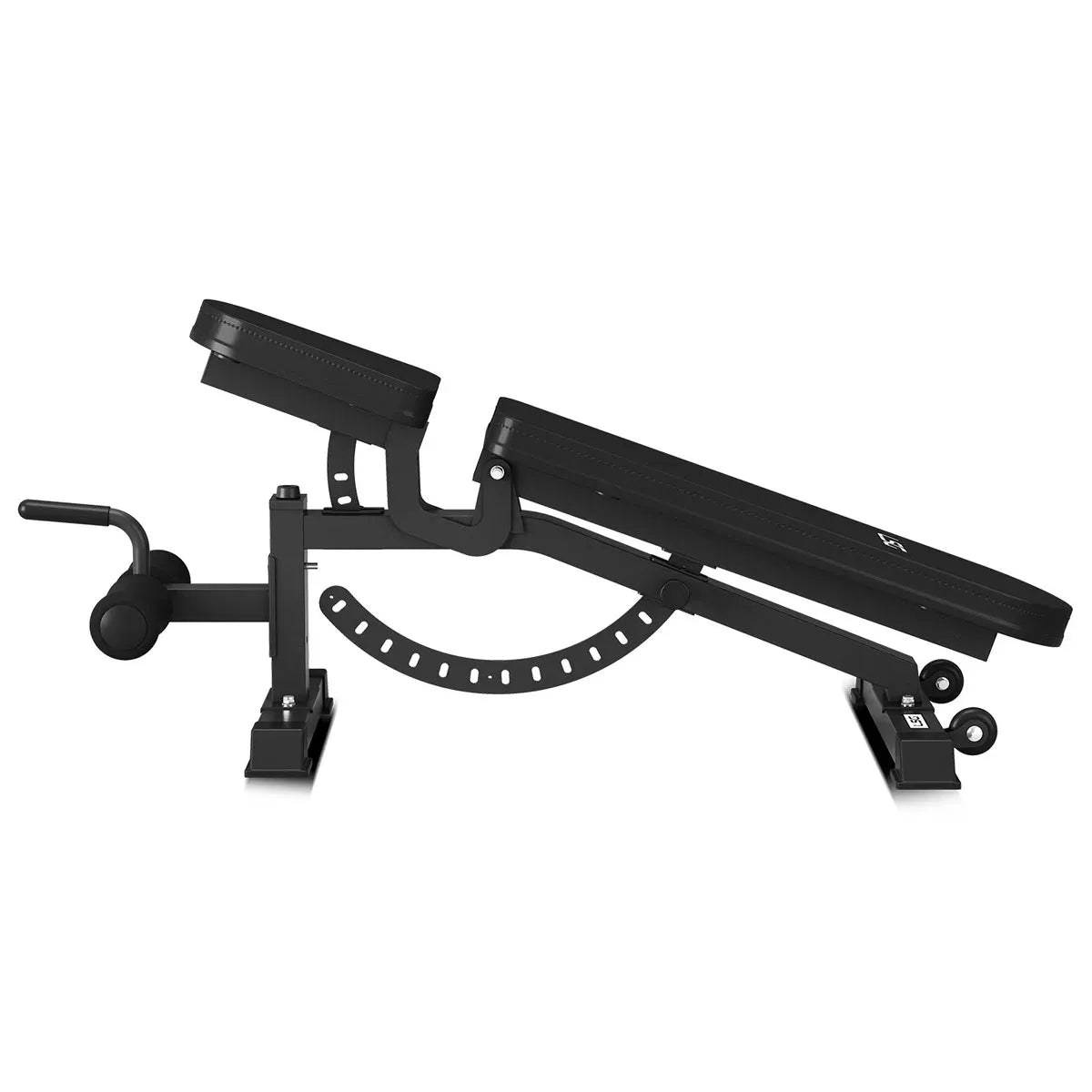 LSG Fitness GBN-006 14 Level FID Bench (Flat, Incline, Decline) V572-LGBN-GBN006