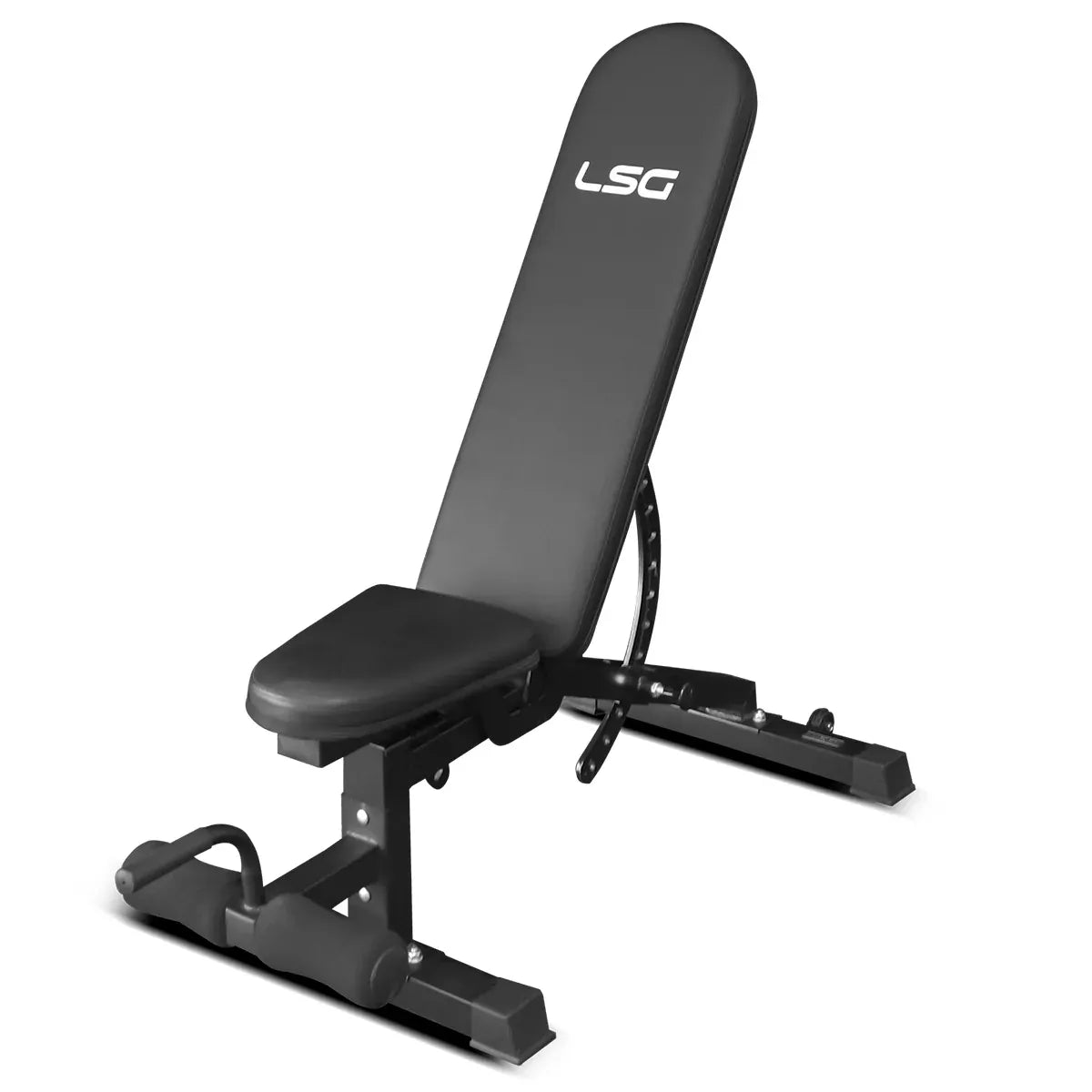 LSG GBN006 FID Bench with 84kg Weight and Bar set V572-LGBN-GBN006-A