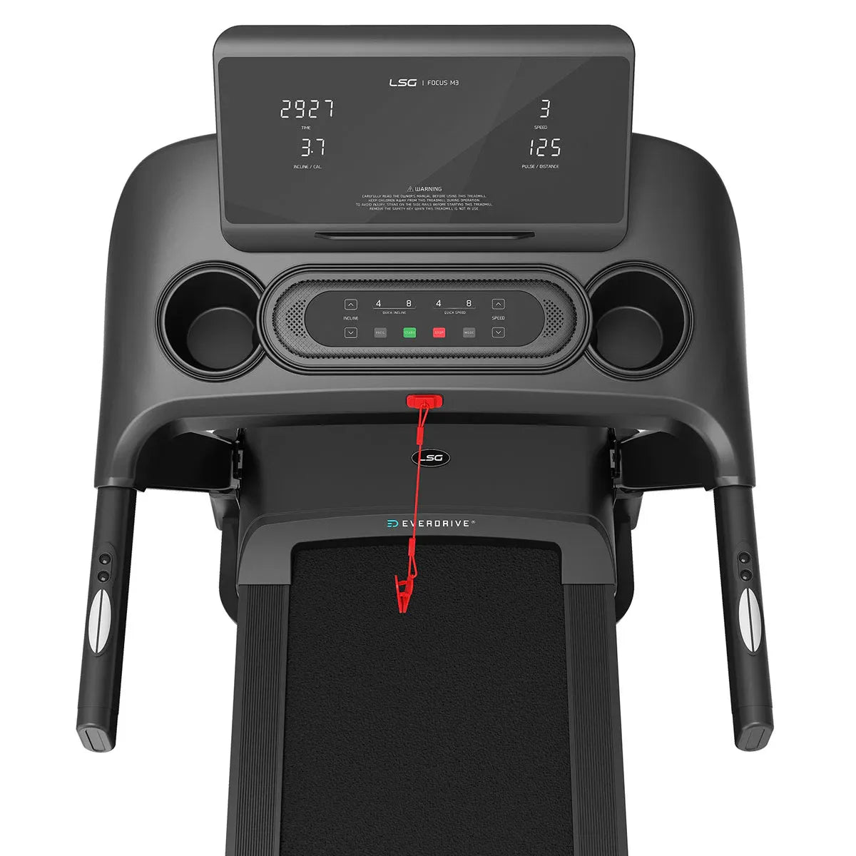 LSG Fitness FOCUS M3 Treadmill V572-LGCR-TMFOCUS-M3