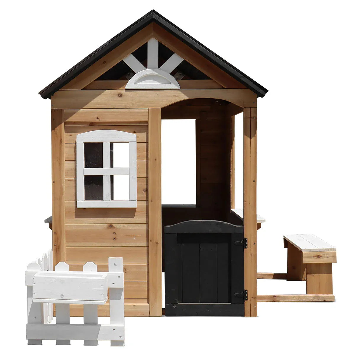 Lifespan Kids Bilby Cubby House in Natural Timber V572-LKCH-BILBNT