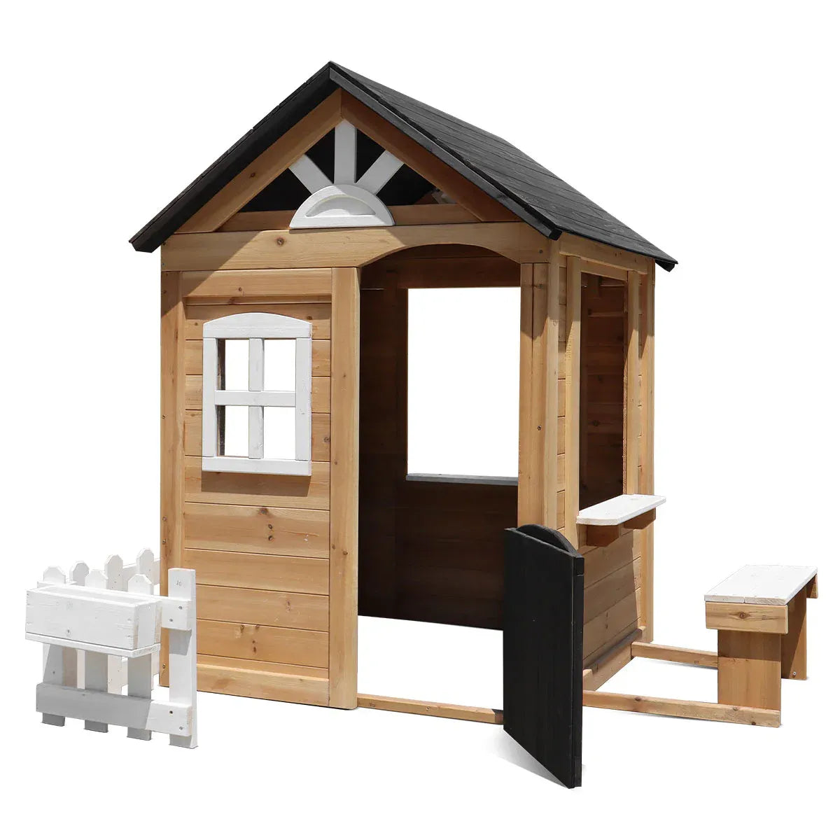 Lifespan Kids Bilby Cubby House in Natural Timber V572-LKCH-BILBNT