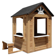 Lifespan Kids Bilby Cubby House in Natural Timber V572-LKCH-BILBNT