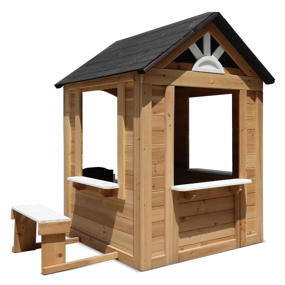 Lifespan Kids Bilby Cubby House in Natural Timber V572-LKCH-BILBNT