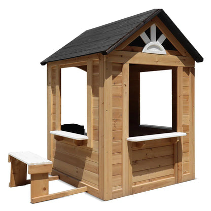 Lifespan Kids Bilby Cubby House in Natural Timber V572-LKCH-BILBNT