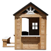 Lifespan Kids Bilby Cubby House in Natural Timber V572-LKCH-BILBNT