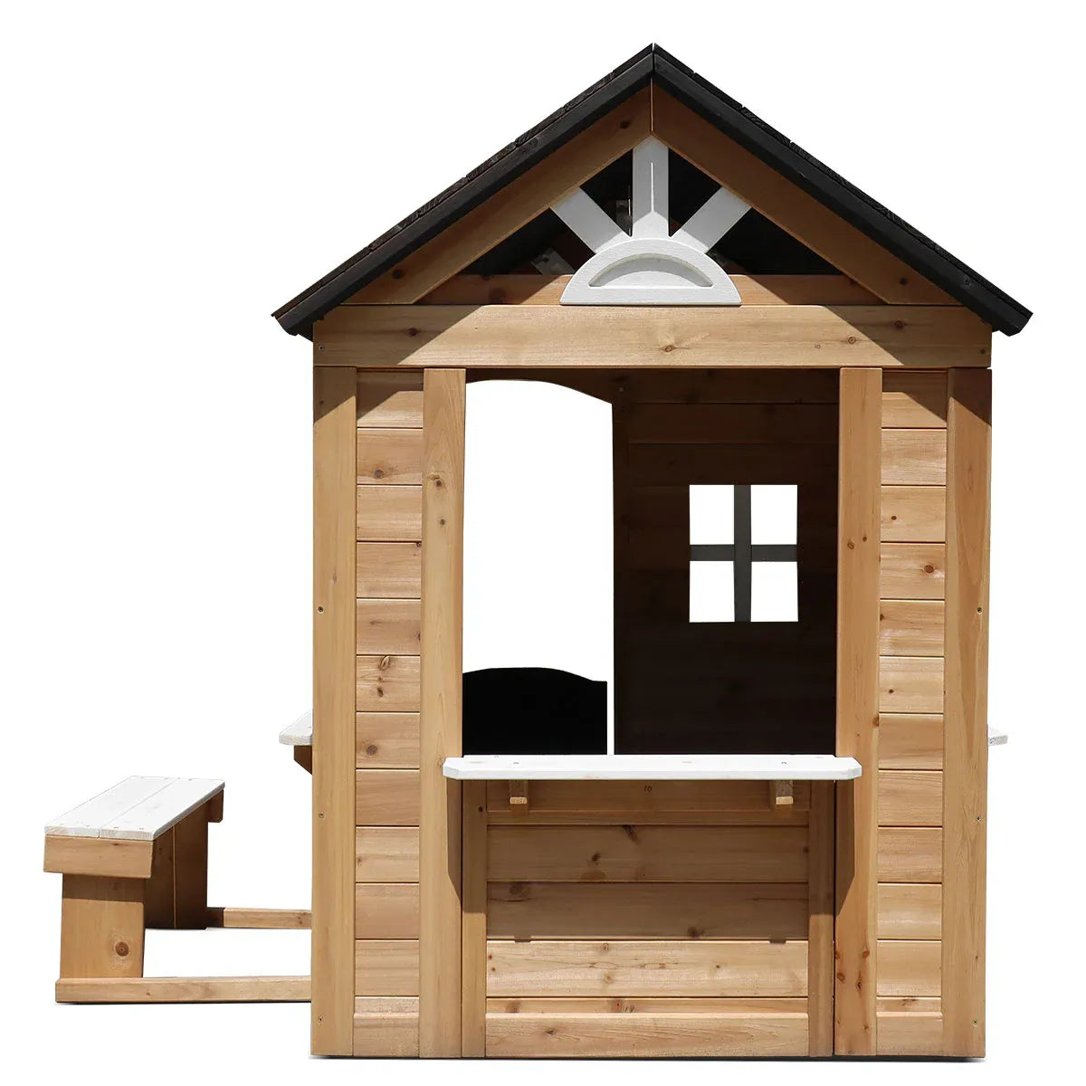 Lifespan Kids Bilby Cubby House in Natural Timber V572-LKCH-BILBNT