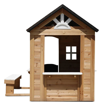 Lifespan Kids Bilby Cubby House in Natural Timber V572-LKCH-BILBNT
