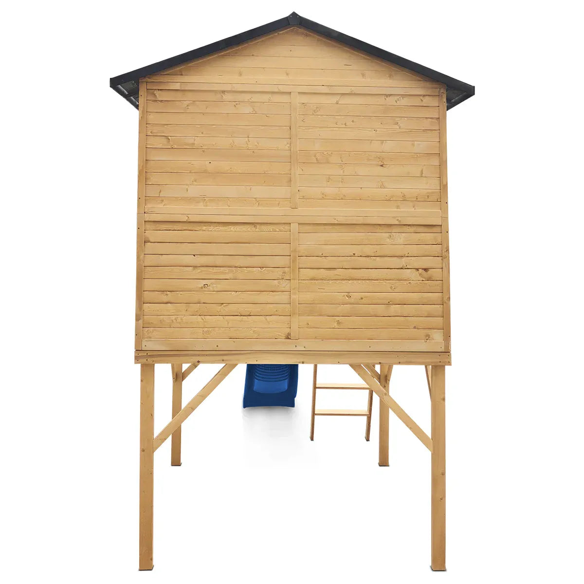Lifespan Kids Burleigh Cubby House with 2.2m Slide (Blue) V572-LKCH-BUR-BU