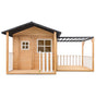 Lifespan Kids Burleigh Cubby House with Pergola V572-LKCH-BUR-HP