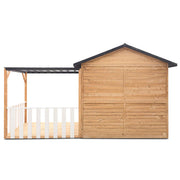 Lifespan Kids Burleigh Cubby House with Pergola V572-LKCH-BUR-HP