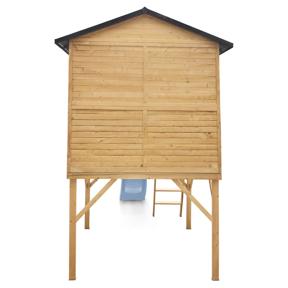 Lifespan Kids Burleigh Cubby House with 2.2m Slide (Pastel Blue) V572-LKCH-BUR-PB