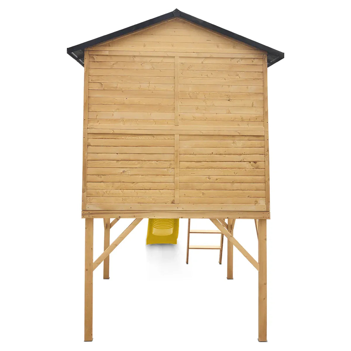 Lifespan Kids Burleigh Cubby House with 2.2m Slide (Yellow) V572-LKCH-BUR-YL