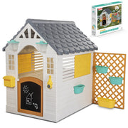 Lifespan Kids Garden Playhouse with Fence V572-LKCH-PLAYGARN