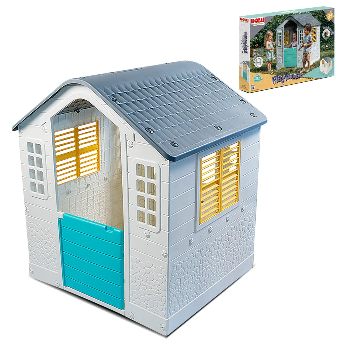 Lifespan Kids Dolu Playhouse (Grey) V572-LKCH-PLAYH