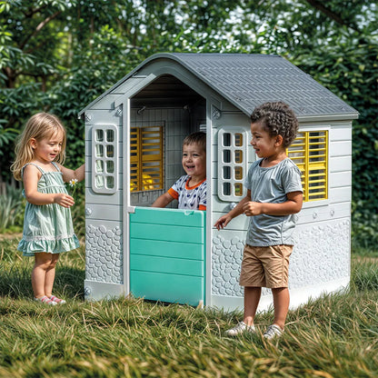 Lifespan Kids Dolu Playhouse (Grey) V572-LKCH-PLAYH