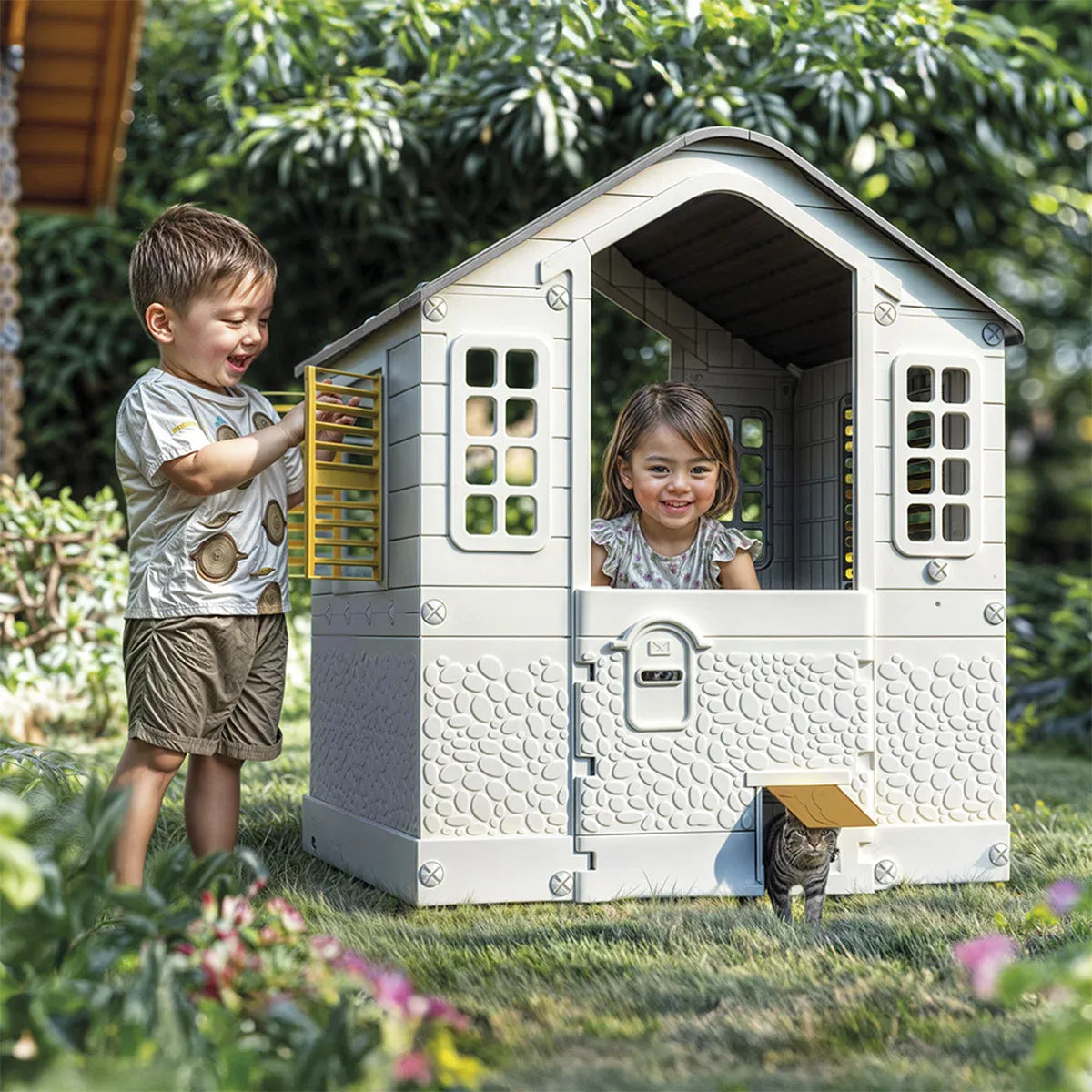 Lifespan Kids Dolu Playhouse (Grey) V572-LKCH-PLAYH