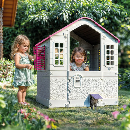 Lifespan Kids Dolu Playhouse (Pink) V572-LKCH-PLAYHPK