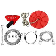 Lifespan Kids Woomera Flying Fox + Red Monkey Swing V572-LKFF-WOOME-SW