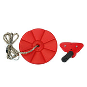 Lifespan Kids Woomera Flying Fox + Red Monkey Swing V572-LKFF-WOOME-SW