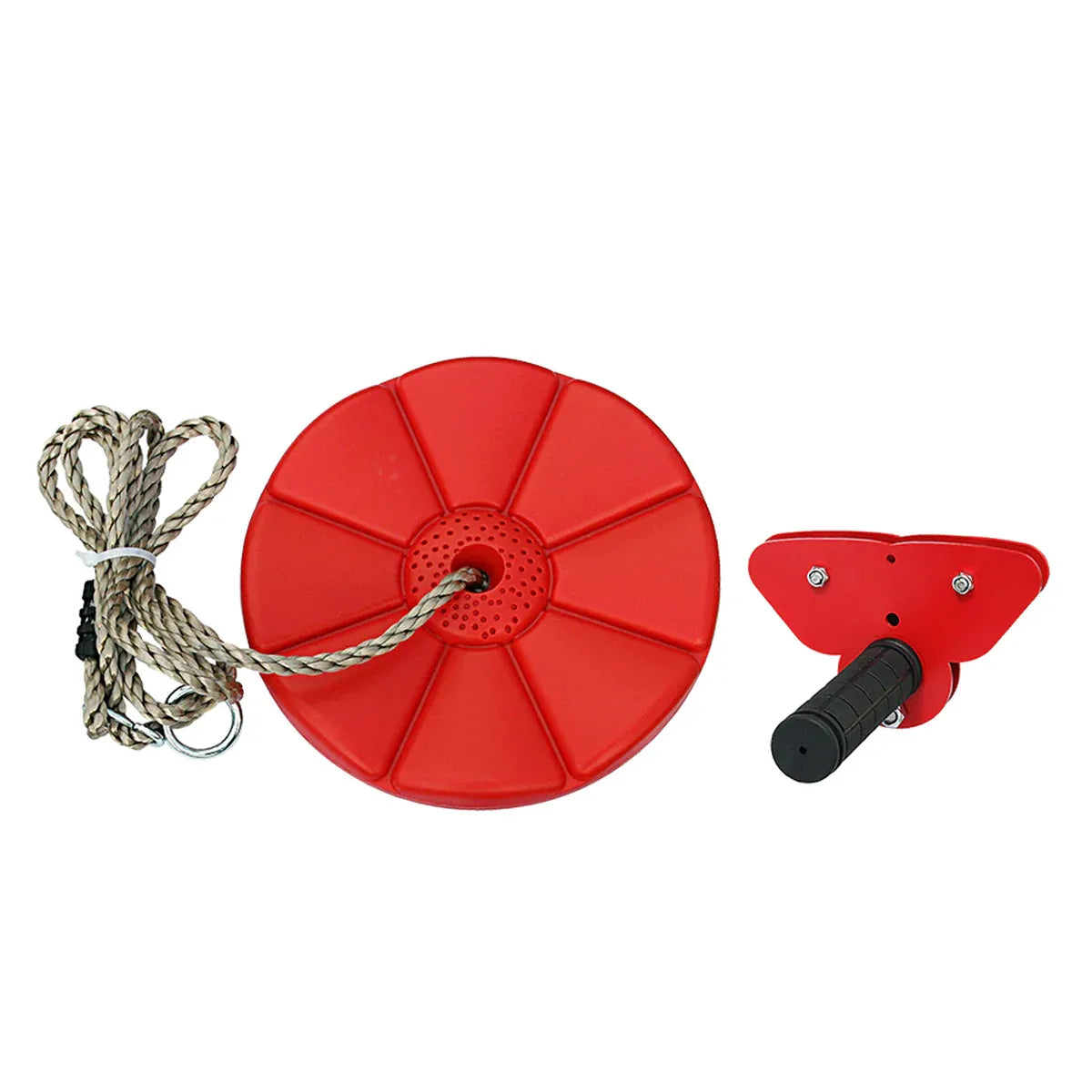 Lifespan Kids Woomera Flying Fox + Red Monkey Swing V572-LKFF-WOOME-SW