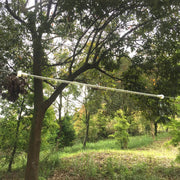 Lifespan Kids Woomera Flying Fox + Red Monkey Swing V572-LKFF-WOOME-SW