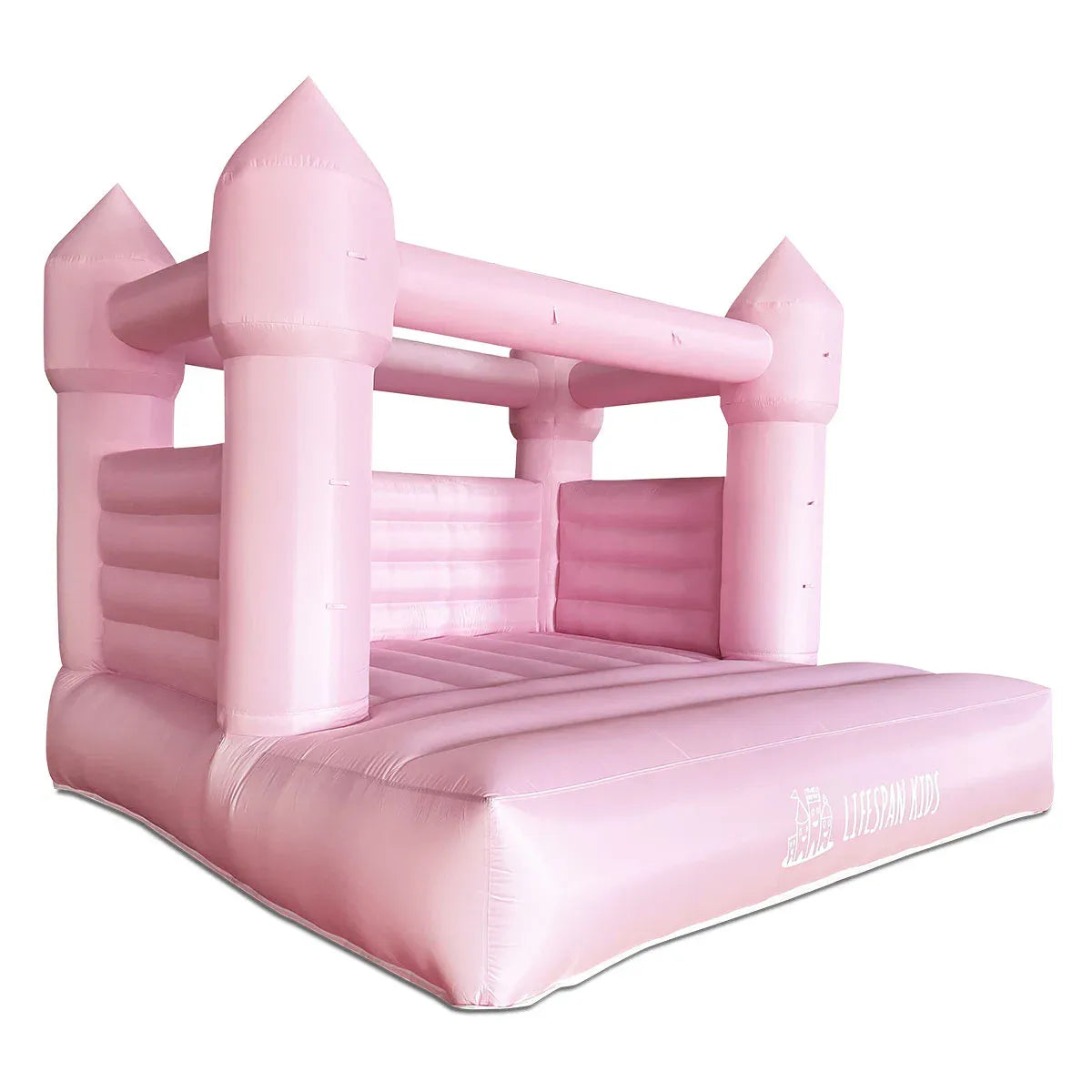 Lifespan Kids Palace Jumping Castle - Pastel Pink V572-LKIN-PAL-PP