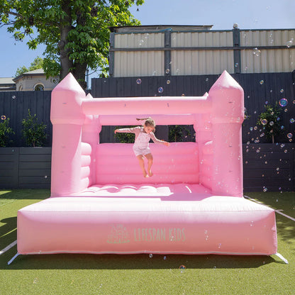 Lifespan Kids Palace Jumping Castle - Pastel Pink V572-LKIN-PAL-PP