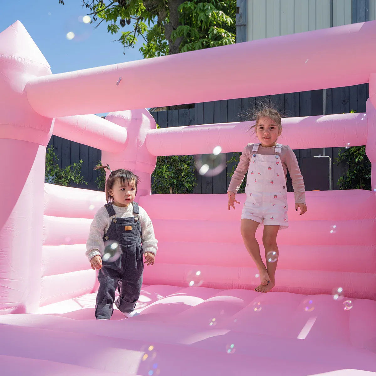 Lifespan Kids Palace Jumping Castle - Pastel Pink V572-LKIN-PAL-PP